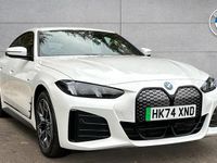 Used BMW i4 M Sport 250 kW (340 HP) 2025 White Sedan