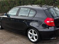 Usado BMW 118 2008 Preto Citadino