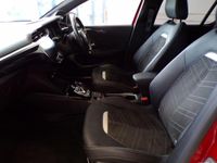 used Vauxhall Corsa 1.2 TURBO ULTIMATE NAV AUTO EURO 6 (S/S) 5DR PETROL FROM 2021 FROM ASHINGTON (NE63 0YB) | SPOTICAR