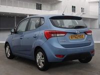 Usado Hyundai ix20 Active 115 CV (84 kW) 2012 Azul Utilitario