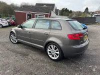 Used Audi A3 Sport 103 HP (75 kW) 2012 Grey Hatchback