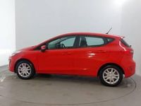 Used Ford Fiesta Style 70 HP (51 kW) 2019 Red Hatchback