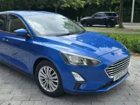 Used Ford Focus Titanium 2019 Blue Hatchback