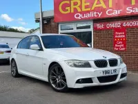 Used BMW 318 Sport Line 2012 White Sedan