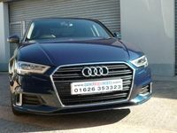 Używany Audi A3 S-Line 2016 Niebieski Sedan/Limuzyna
