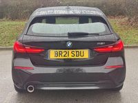Used BMW 118 Sport Line 136 HP (100 kW) 2021 Black Hatchback