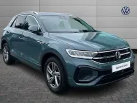 Used VW T-Roc R-line 150 HP (110 kW) 2025 Blue SUV