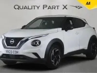 Used Nissan Juke N-Connecta 2023 White SUV