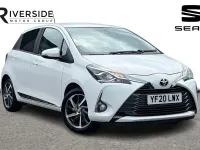 Used Toyota Yaris 111 HP (81 kW) 2020 Pure white Hatchback