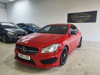 used Mercedes CLA220 CLA-Class[177] AMG Sport 4dr Tip Auto