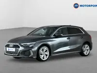 Used Audi A3 e-tron S-Line 2023 Grey Hatchback
