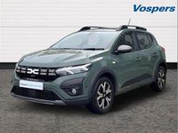 Used Dacia Sandero Journey 90 HP (66 kW) 2024 Green SUV