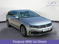 Used VW Passat Advance 218 HP (160 kW) 2020 Silver Estate
