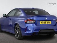Second-hand BMW 220 M Sport 181 CP (133 kW) 2025 Albastru Coupe