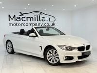 Used BMW 428 M Sport 2014 White Cabriolet