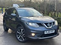 Used Nissan X-Trail Tekna 2016 Blue SUV