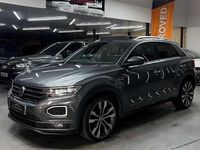 Used VW T-Roc R-line 150 HP (110 kW) 2019 Grey SUV