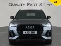 Używany Audi Q3 Black Edition 150 KM (110 kW) 2022 Szary SUV
