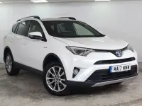 Gebraucht Toyota RAV4 Hybrid 2017 SUV