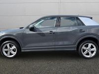 Używany Audi Q2 Sport 150 KM (110 kW) 2018 Szary SUV