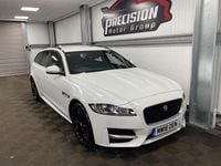 Used Jaguar XF Sportbrake R-Sport 180 HP (132 kW) 2018 Estate