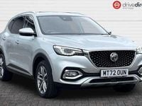 Used MG HS Exclusive 162 HP (119 kW) 2023 Silver SUV