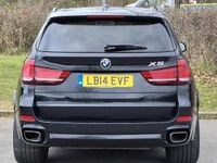 Used BMW X5 M Sport 313 HP (230 kW) 2014 Black SUV