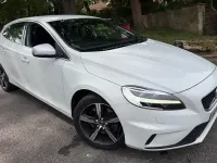 Used Volvo V40 R-Design 120 HP (88 kW) 2016 White Hatchback