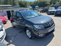 Used Dacia Sandero Comfort 90 HP (66 kW) 2018 Grey Hatchback