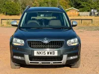 Used Skoda Yeti SE 140 HP (102 kW) 2015 Grey SUV
