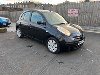 Used Nissan Micra 79 HP (58 kW) 2007 Black Hatchback