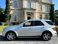 Used Mercedes ML63 AMG AMG 2009 Silver SUV