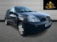 Used Renault Clio Campus 2008 Black Hatchback