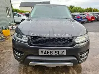 Used Land Rover Range Rover Sport HSE 306 HP (225 kW) 2017 Grey SUV