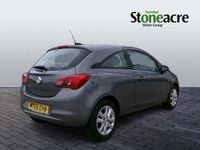 Used Vauxhall Corsa Design Edition 70 HP (51 kW) 2015 Grey Hatchback