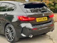 Used BMW 118 M Sport 2019 Black Hatchback