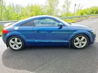 Used Audi TT 200 HP (147 kW) 2008 Blue Coupe