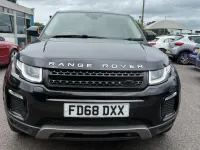 Used Land Rover Range Rover evoque SE 2018 Black Estate