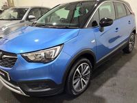 Used Vauxhall Crossland X Elite 131 HP (96 kW) 2019 Blue SUV