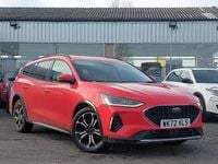 Used Ford Focus Active 120 HP (88 kW) 2022 Red Estate