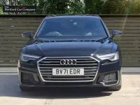 Used Audi A6 S-Line 299 HP (219 kW) 2021 Black Sedan