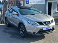 Used Nissan Qashqai N-TEC 110 HP (80 kW) 2015 Silver SUV