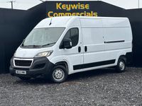 Used Peugeot Boxer Premium 140 HP (102 kW) 2023 White Van