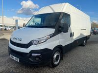 used Iveco Daily Daily 20142.3 126 XLWB Extra High Roof Van 4100 WB 6 SPEED NO VAT