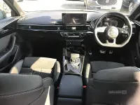 Used Audi A4 Black Edition 150 HP (110 kW) 2021 Grey Sedan