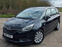 Used Vauxhall Zafira Design Edition 2017 Green MPV