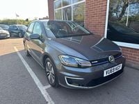 Usado VW e-Golf 99 kW (135 HP) 2019 Cinzento Citadino