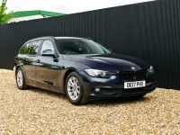 Usado BMW 320 Efficient Dynamics 2017 Azul Familiar