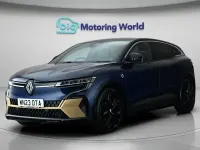 Used Renault Mégane Iconic 160 kW (218 HP) 2023 Blue and black Hatchback