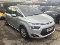 Used Citroën C4 Picasso VTR Sport 113 HP (83 kW) 2013 Silver MPV